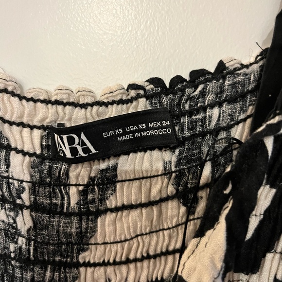 Zara Floral Dress - Picture 2 of 2